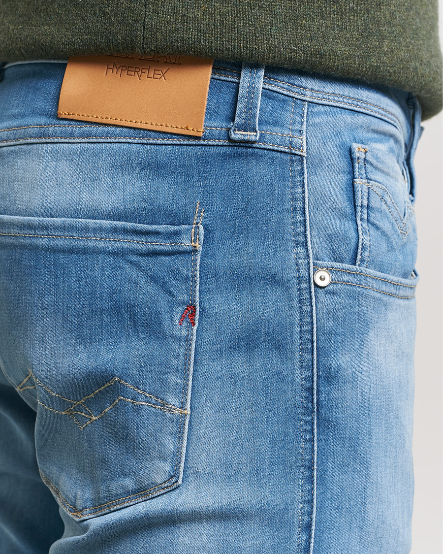 Homme | Jeans | Replay | Anbass Hyperflex Eco Plus Jeans Light Blue