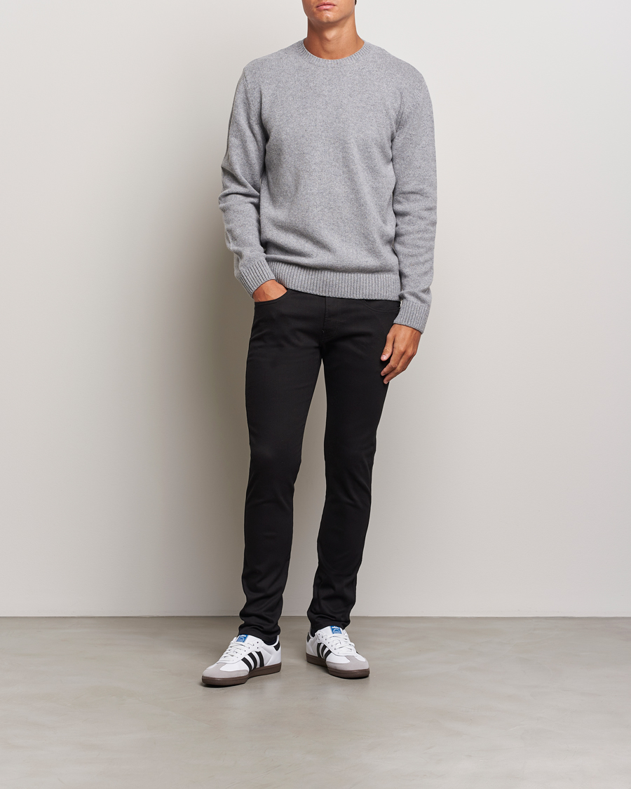 Homme | Jeans | Replay | Anbass Hyperflex Re-Used Jeans Forever Black