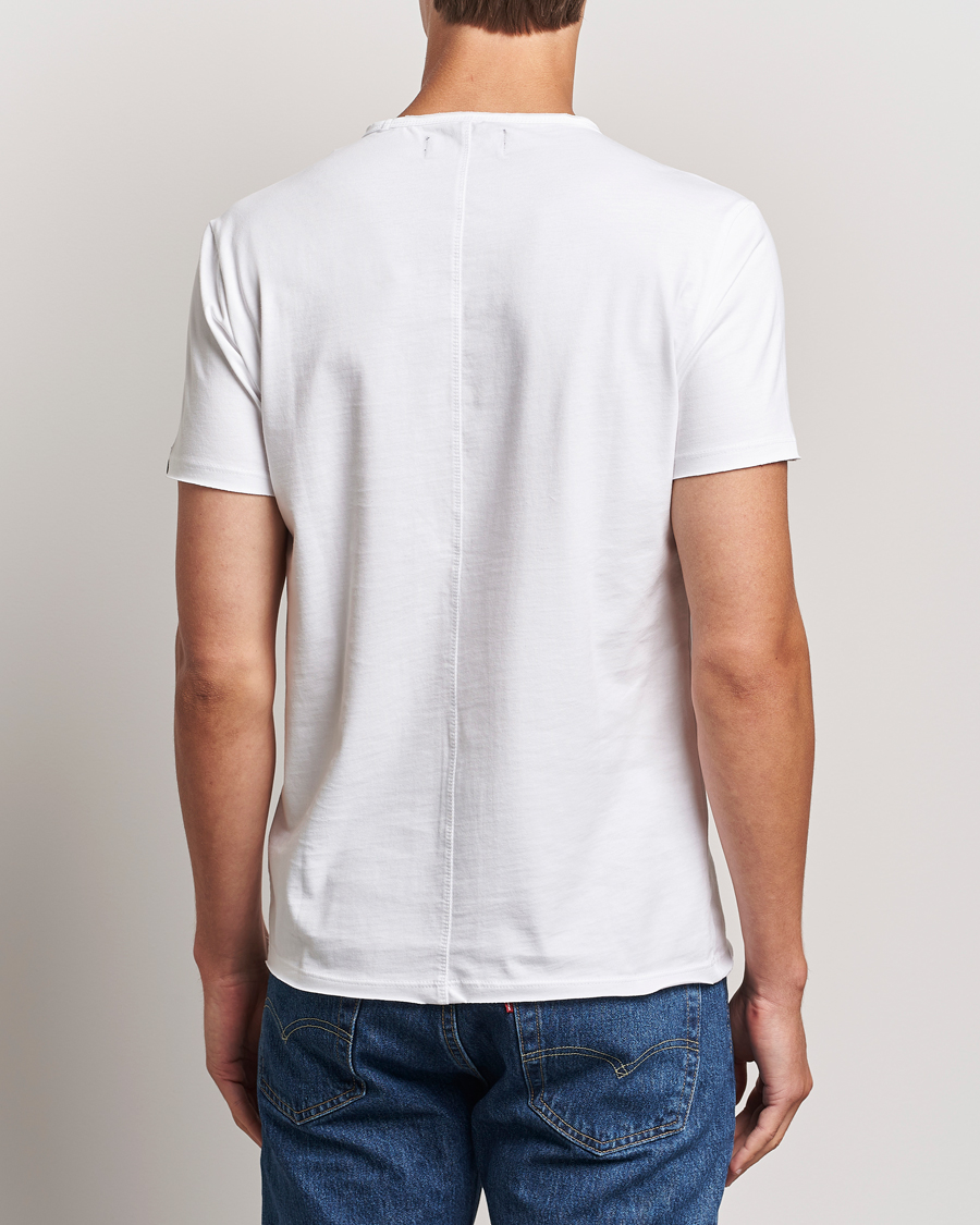Homme | T-shirts | Replay | Crew Neck T-Shirt White