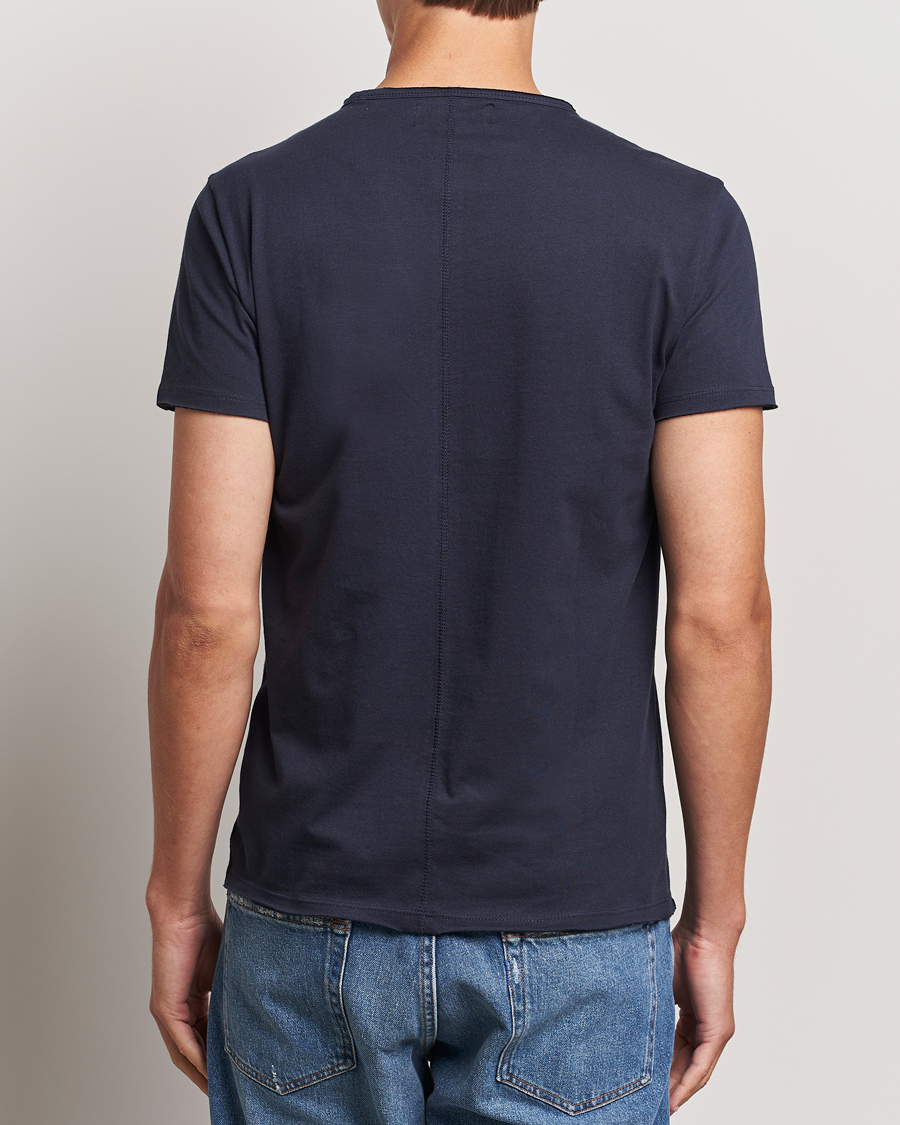 Homme | T-shirts | Replay | Crew Neck T-Shirt Night Blue