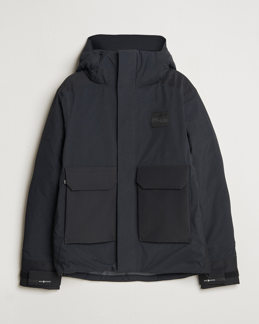 Homme | Manteaux Et Vestes | Sail Racing | Glacier Bay Gore-Tex Down Hooded Jacket Carbon