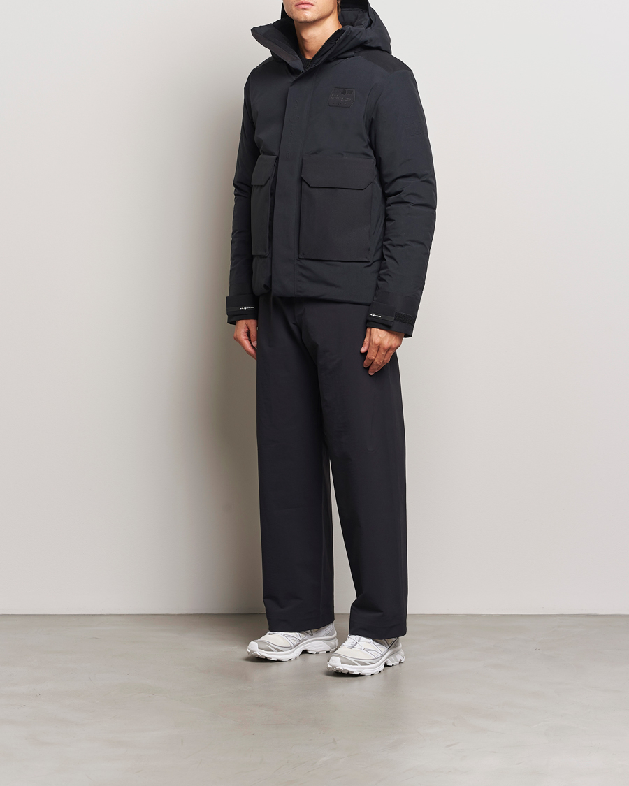 Homme | Manteaux Et Vestes | Sail Racing | Glacier Bay Gore-Tex Down Hooded Jacket Carbon