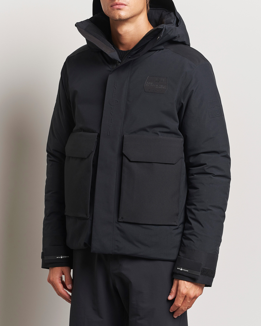 Homme | Manteaux Et Vestes | Sail Racing | Glacier Bay Gore-Tex Down Hooded Jacket Carbon