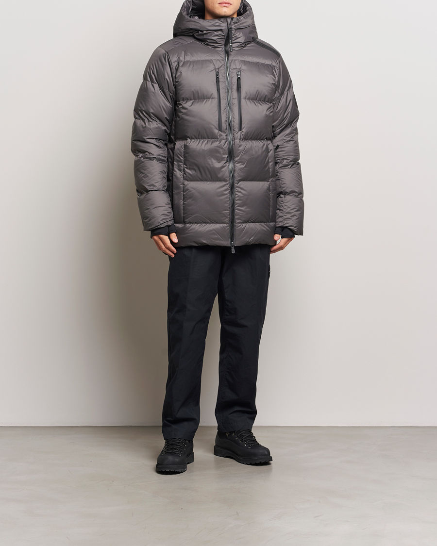 Homme | Manteaux Et Vestes | Sail Racing | Hurricane Down Parka Iron Grey