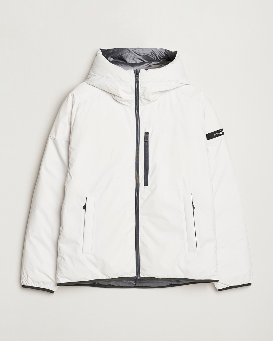 Homme | Manteaux Et Vestes | Sail Racing | Thunder Reversible Jacket Cloud White