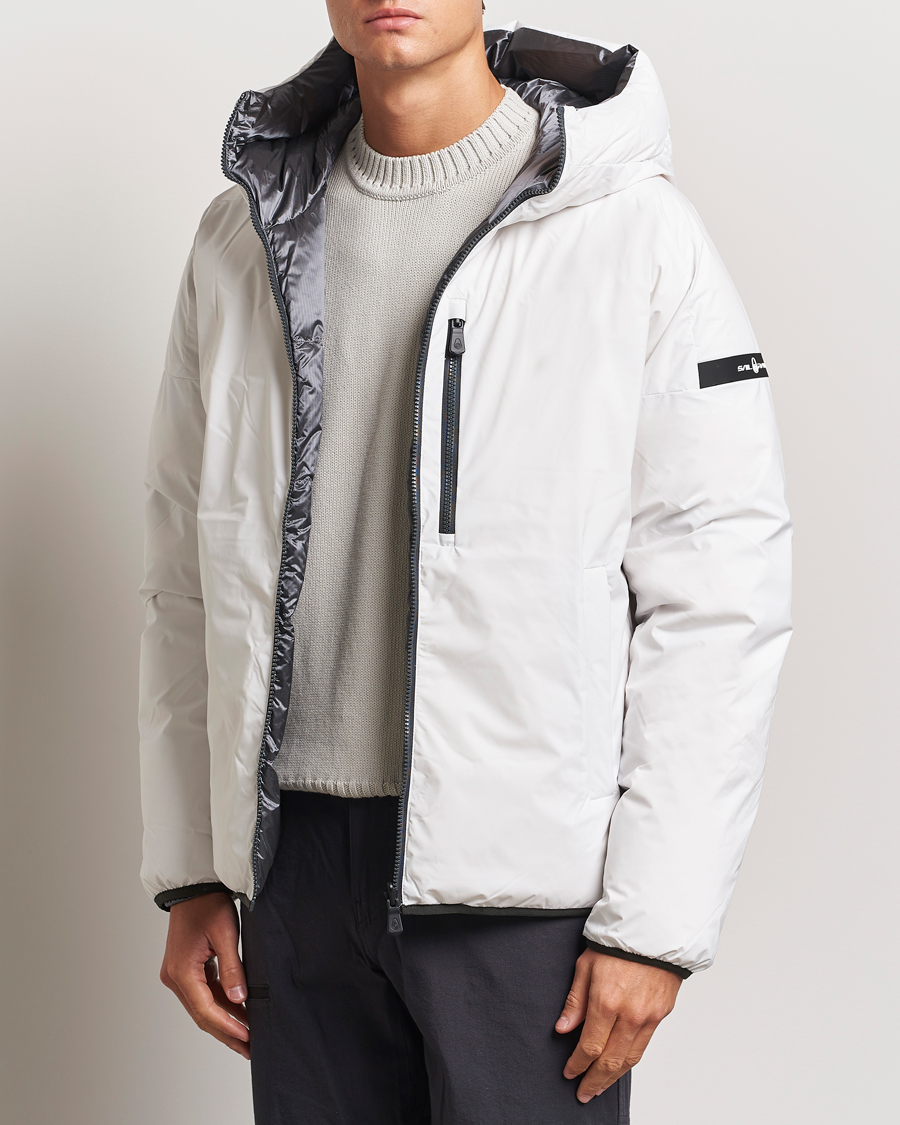 Homme | Manteaux Et Vestes | Sail Racing | Thunder Reversible Jacket Cloud White