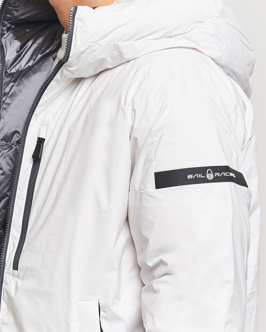 Homme | Manteaux Et Vestes | Sail Racing | Thunder Reversible Jacket Cloud White