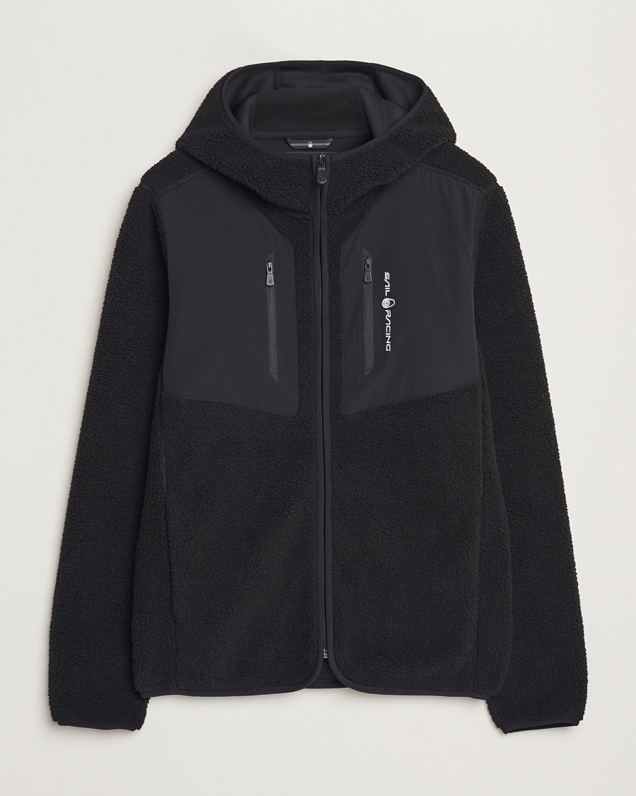 Homme | Pulls Et Tricots | Sail Racing | Patrol Pile Full Zip Hoodie Carbon