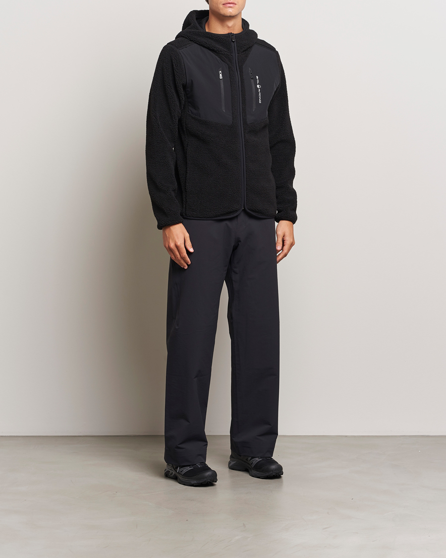 Homme | Pulls Et Tricots | Sail Racing | Patrol Pile Full Zip Hoodie Carbon