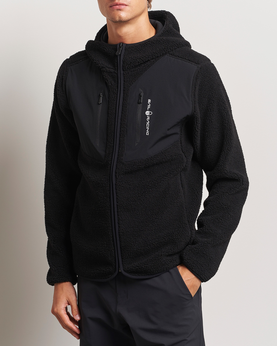 Homme | Pulls Et Tricots | Sail Racing | Patrol Pile Full Zip Hoodie Carbon