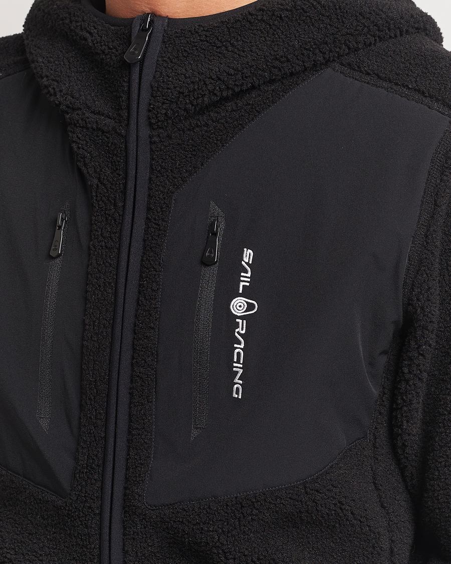 Homme | Pulls Et Tricots | Sail Racing | Patrol Pile Full Zip Hoodie Carbon