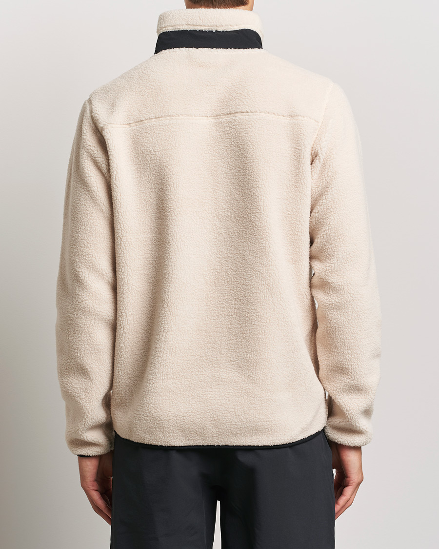 Homme | Pulls Et Tricots | Sail Racing | Bowman Pile Full Zip Ivory