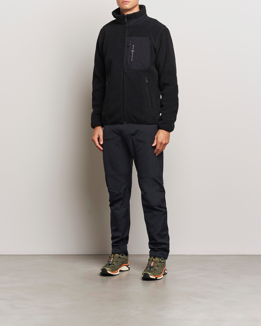 Homme | Pulls Et Tricots | Sail Racing | Bowman Pile Full Zip Carbon