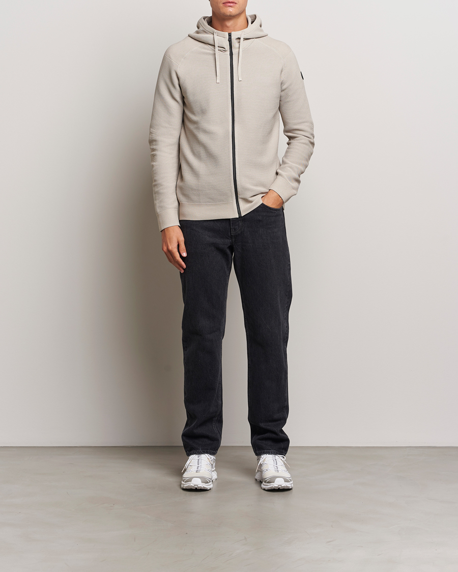 Homme | Pulls Et Tricots | Sail Racing | Element Seamless Full Zip Hoodie Sand