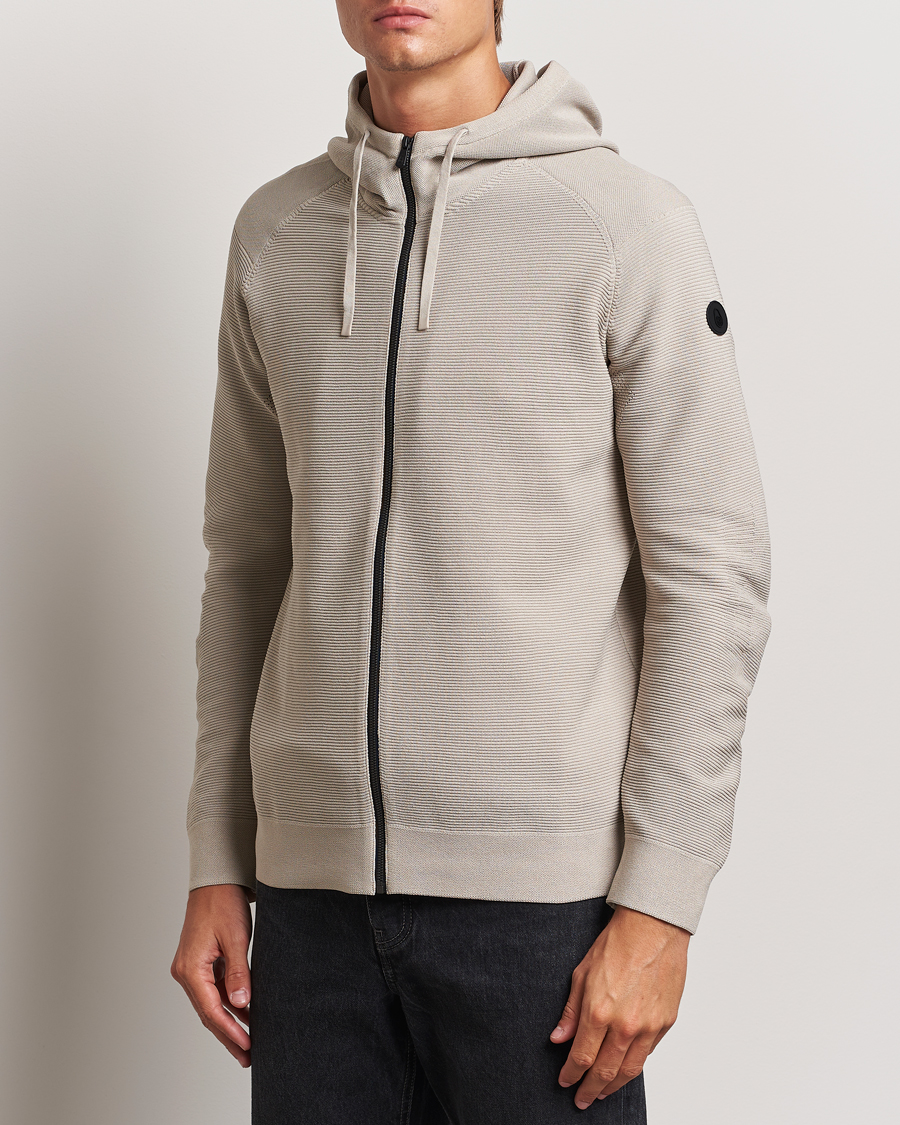 Homme | Pulls Et Tricots | Sail Racing | Element Seamless Full Zip Hoodie Sand