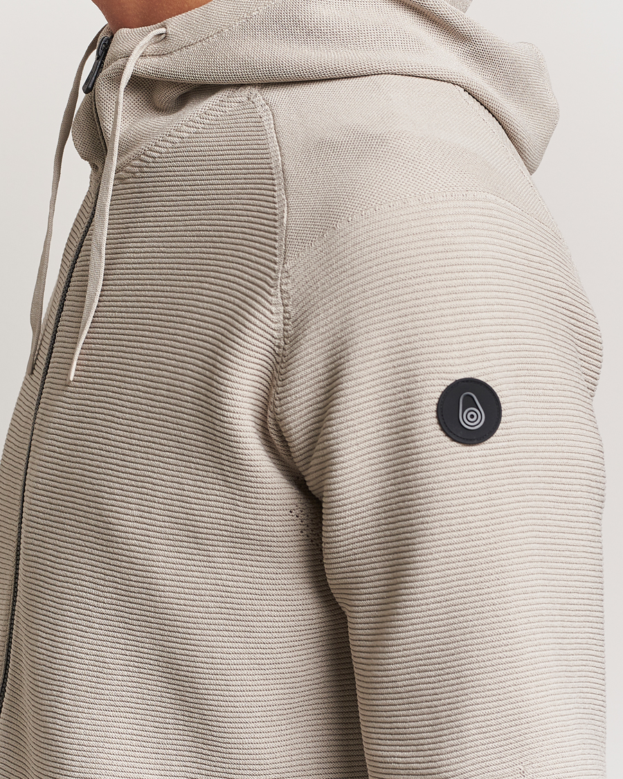 Homme | Pulls Et Tricots | Sail Racing | Element Seamless Full Zip Hoodie Sand