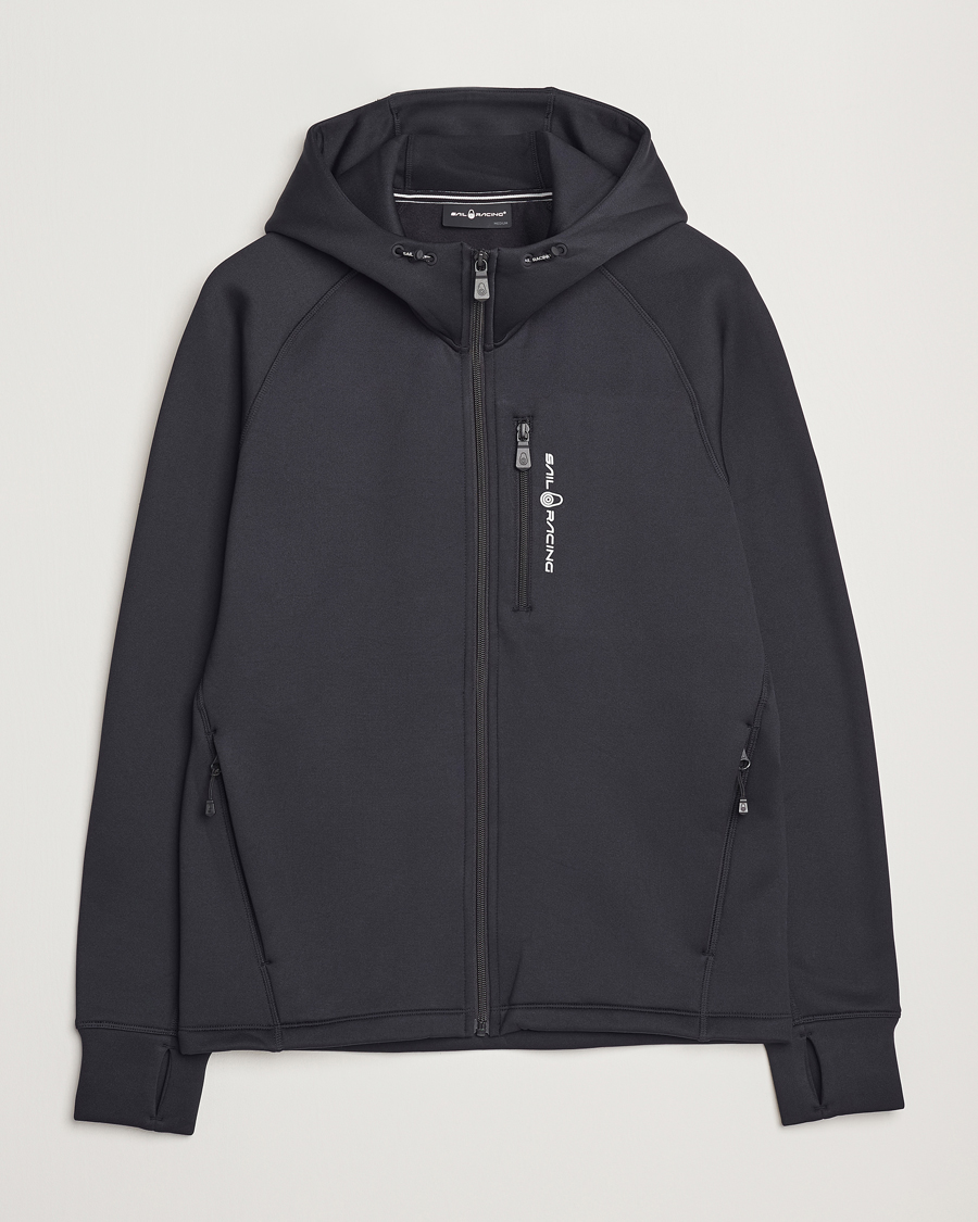 Homme | Pulls Et Tricots | Sail Racing | Spray Powerstretch Full Zip Hoodie Carbon