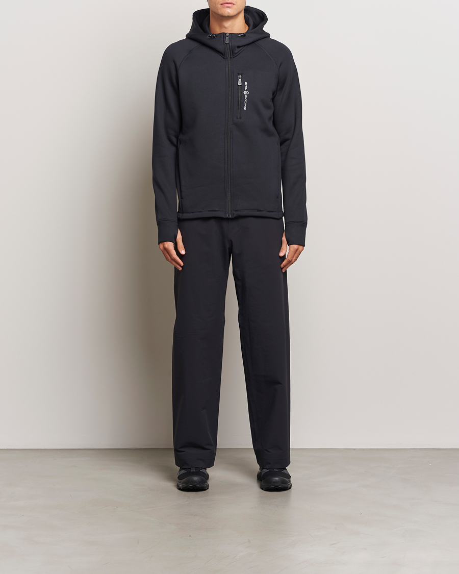 Homme | Pulls Et Tricots | Sail Racing | Spray Powerstretch Full Zip Hoodie Carbon
