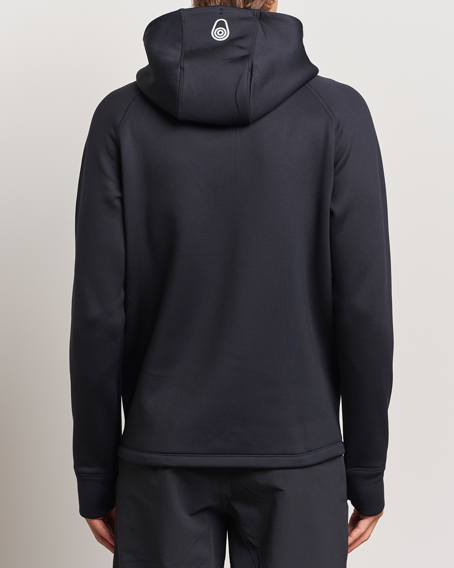 Homme | Pulls Et Tricots | Sail Racing | Spray Powerstretch Full Zip Hoodie Carbon