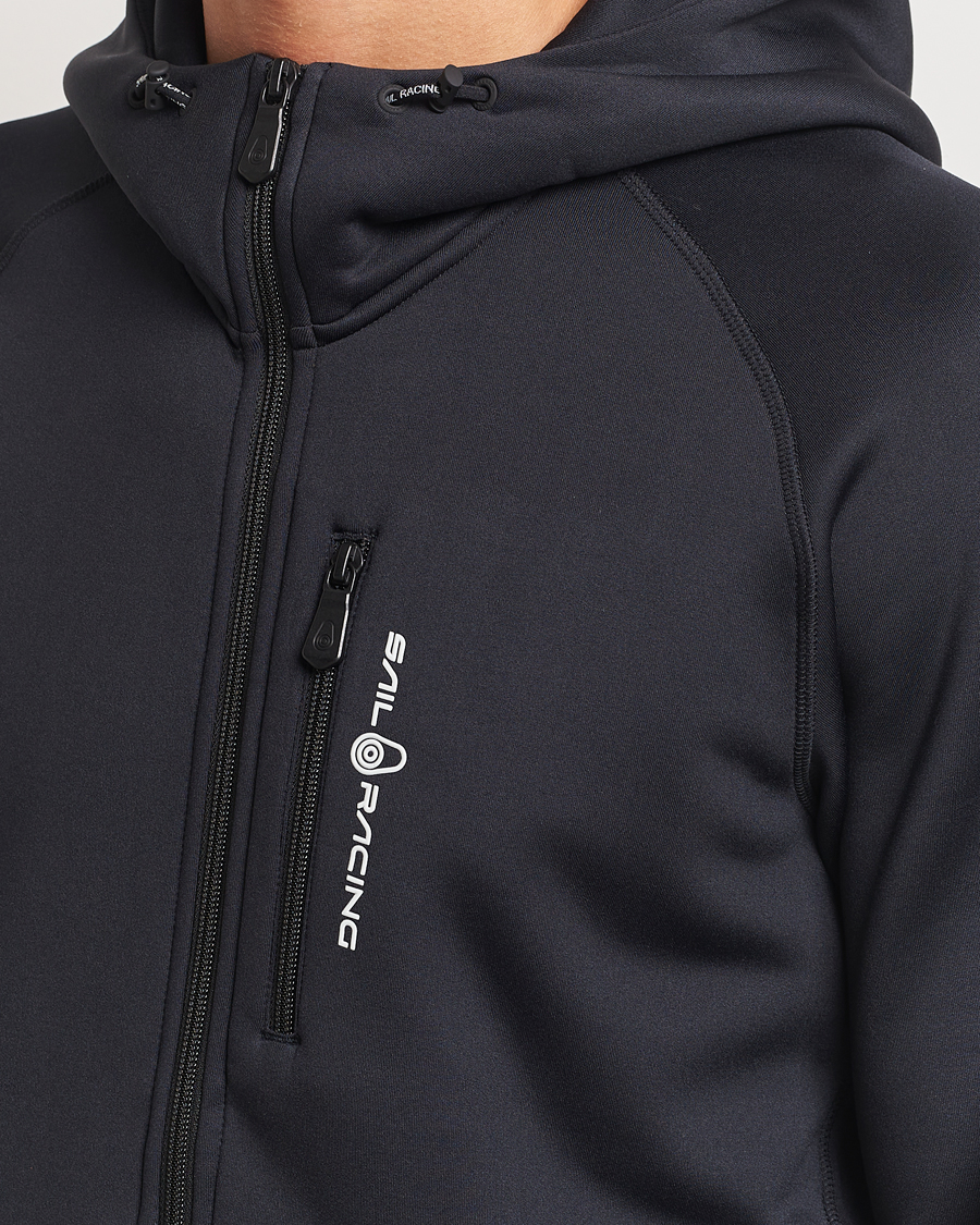 Homme | Pulls Et Tricots | Sail Racing | Spray Powerstretch Full Zip Hoodie Carbon