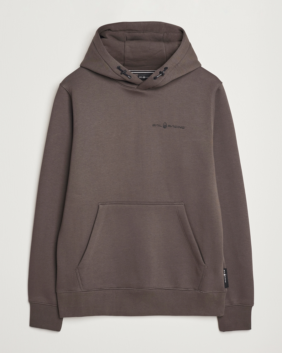 Homme | Pulls Et Tricots | Sail Racing | Bowman Hoodie Asphalt
