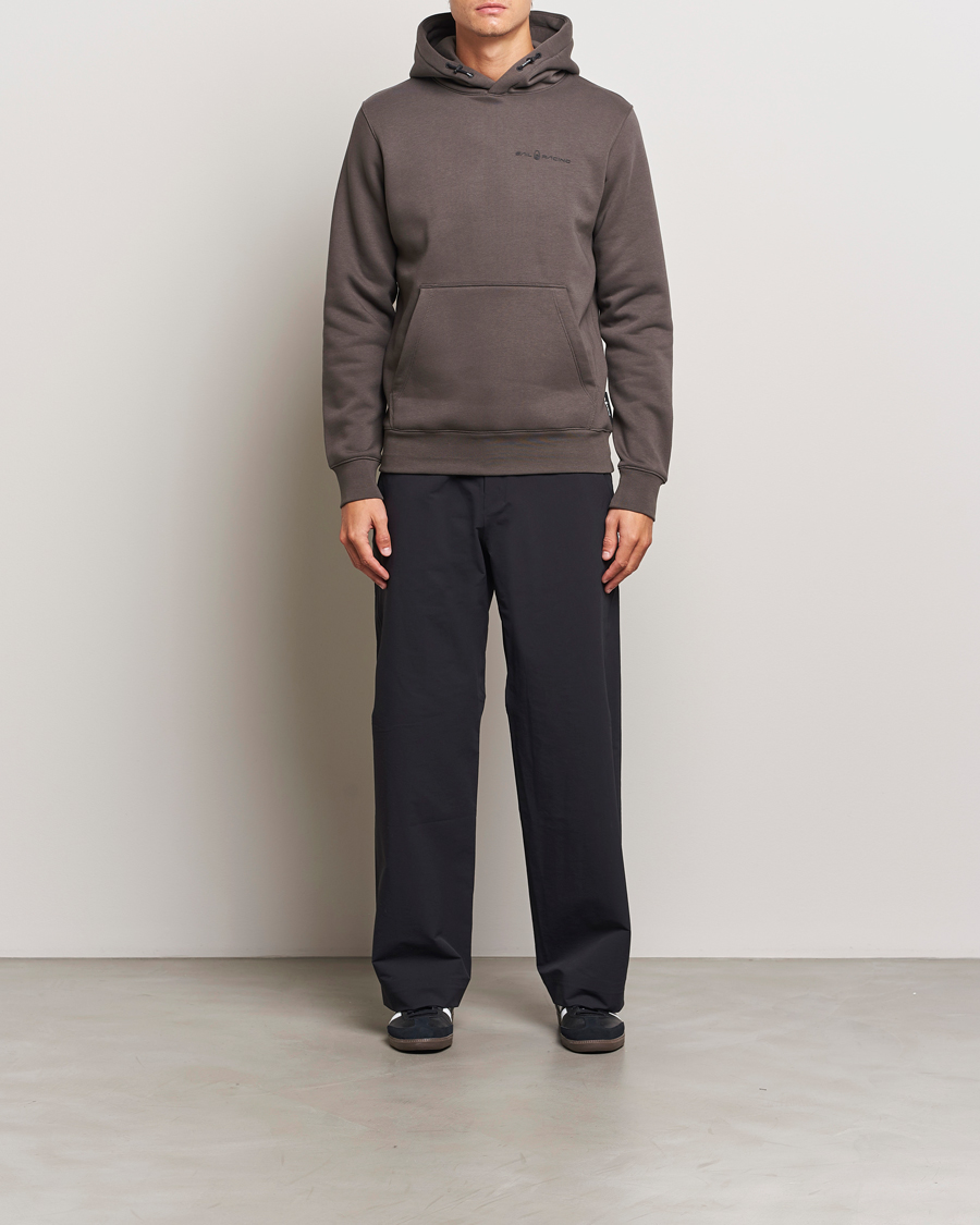 Homme | Pulls Et Tricots | Sail Racing | Bowman Hoodie Asphalt