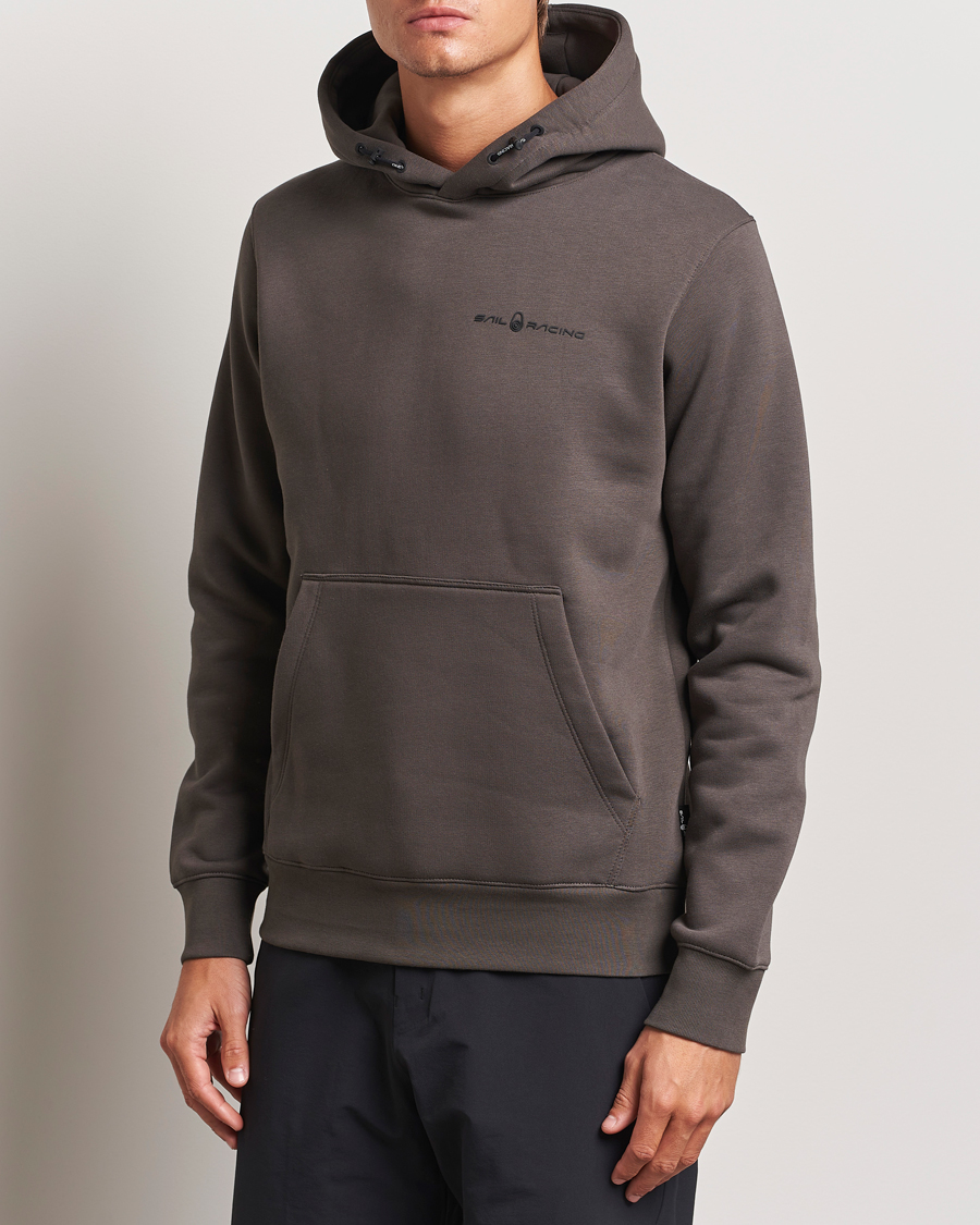 Homme | Pulls Et Tricots | Sail Racing | Bowman Hoodie Asphalt