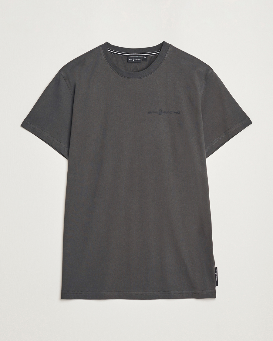 Homme | T-shirts | Sail Racing | Bowman Crew Neck T-Shirt Asphalt