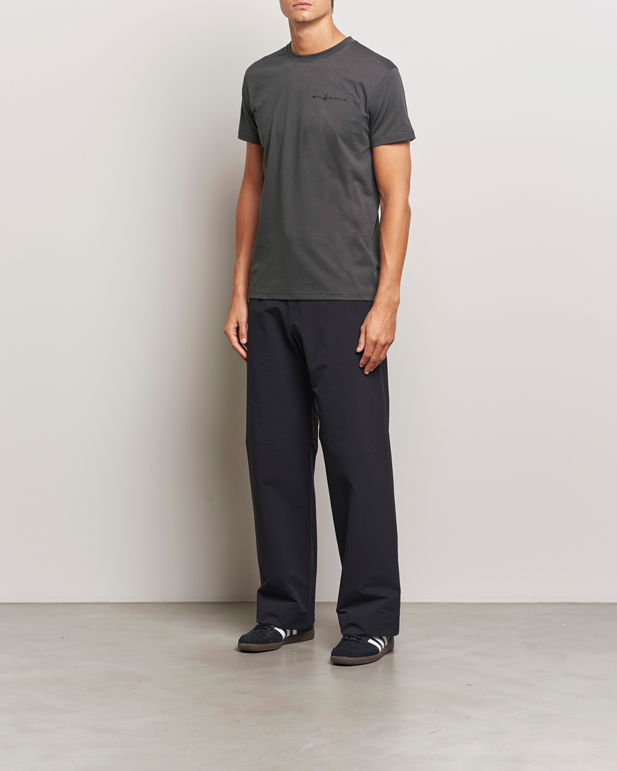 Homme | T-shirts | Sail Racing | Bowman Crew Neck T-Shirt Asphalt