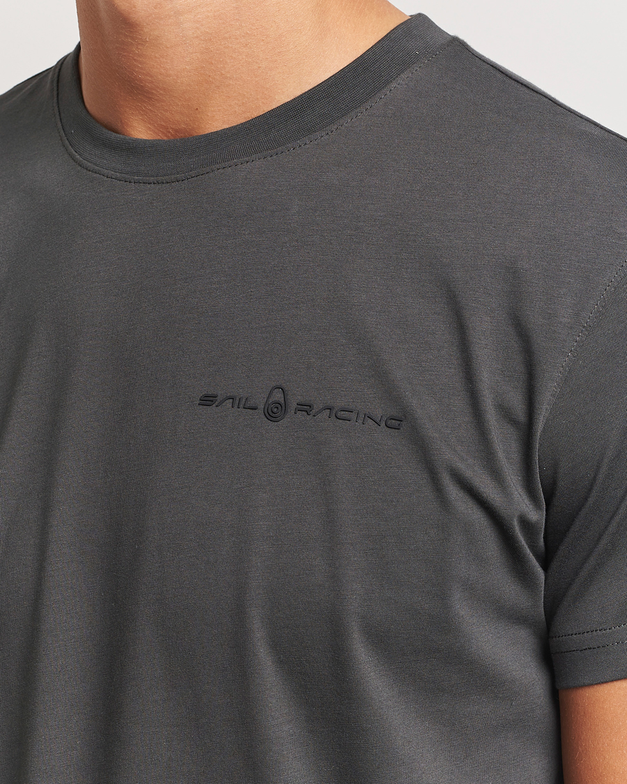 Homme | T-shirts | Sail Racing | Bowman Crew Neck T-Shirt Asphalt