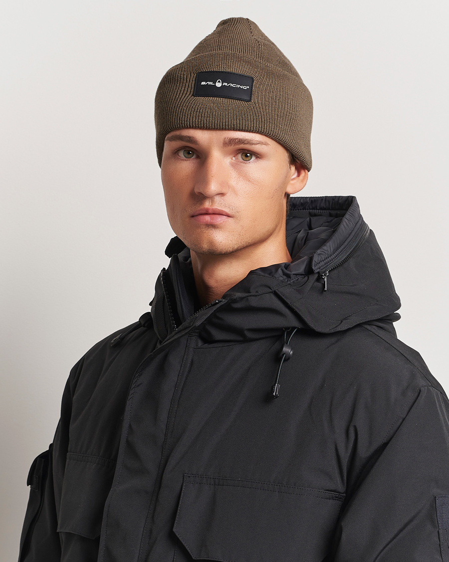 Homme | Sail Racing Race Folded Beanie Slate Beige | Sail Racing | Race Folded Beanie Slate Beige