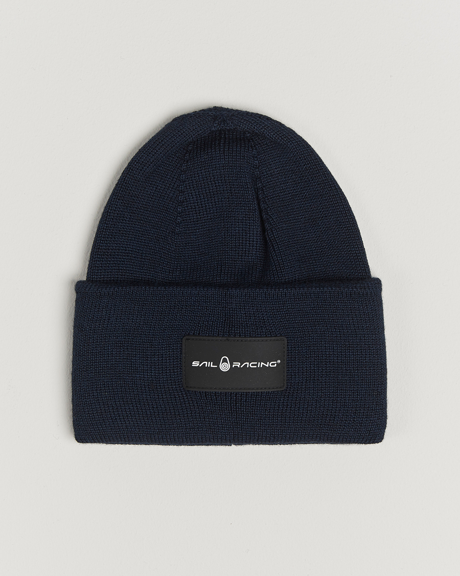 Homme | Sail Racing Race Folded Beanie Dark Navy | Sail Racing | Race Folded Beanie Dark Navy