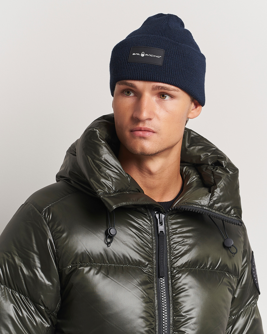 Homme | Sail Racing Race Folded Beanie Dark Navy | Sail Racing | Race Folded Beanie Dark Navy