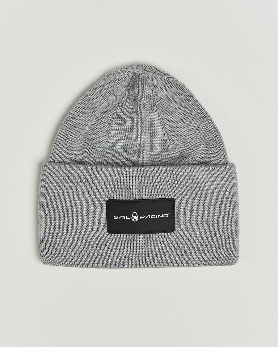 Homme | Sail Racing Race Folded Beanie Grey Melange | Sail Racing | Race Folded Beanie Grey Melange