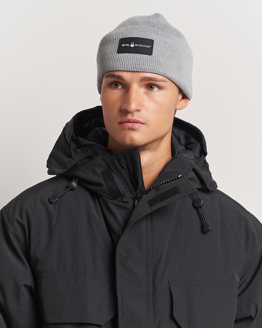 Homme | Sail Racing Race Folded Beanie Grey Melange | Sail Racing | Race Folded Beanie Grey Melange