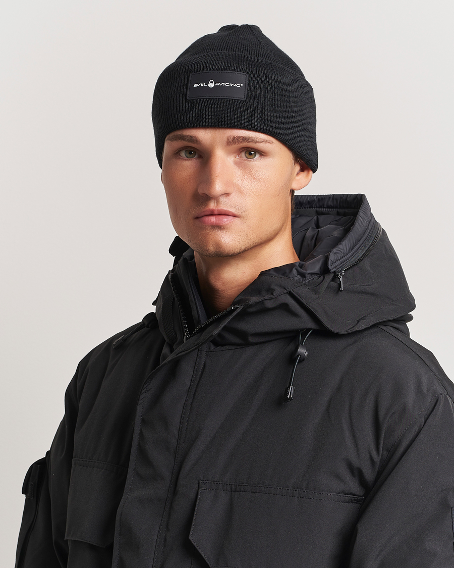 Homme | Sail Racing Race Folded Beanie Carbon | Sail Racing | Race Folded Beanie Carbon