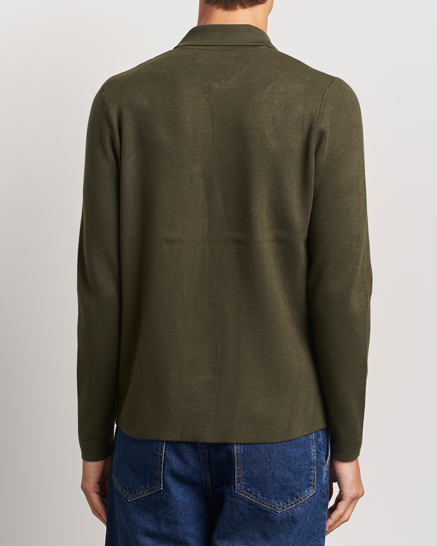 Homme | Pulls Et Tricots | Samsøe Samsøe | Guna Full Zip Forest Night