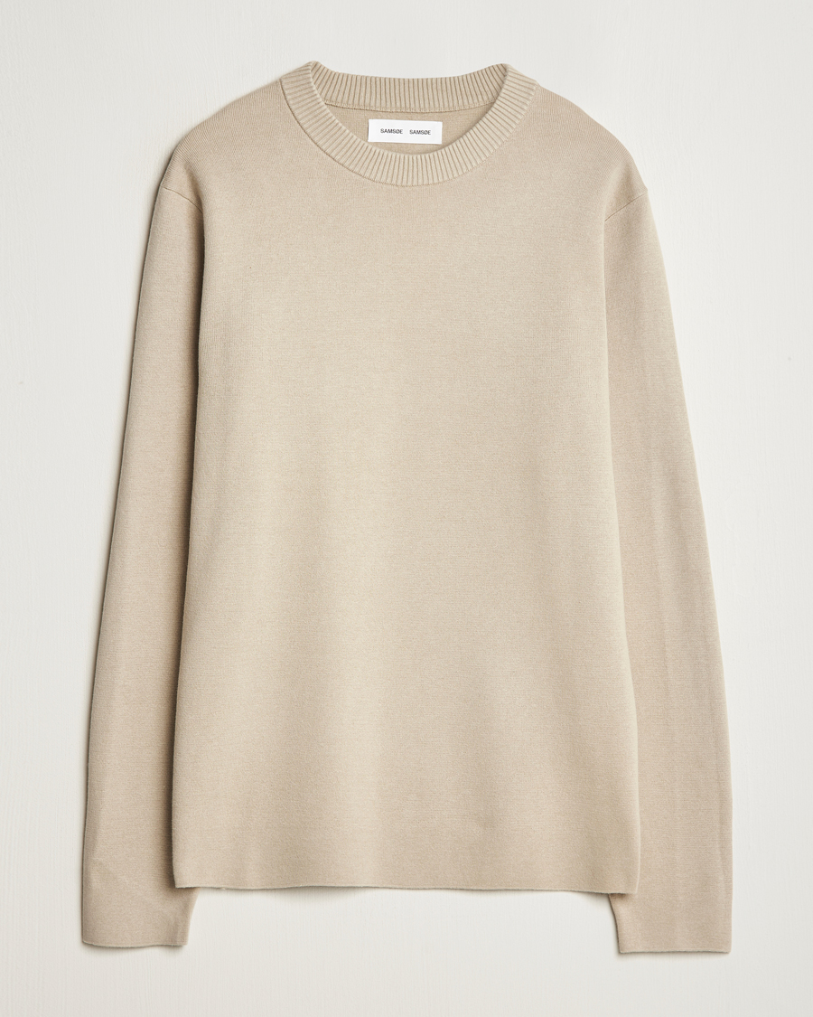 Homme | Pulls Et Tricots | Samsøe Samsøe | Niklas Sweater Abbey Stone