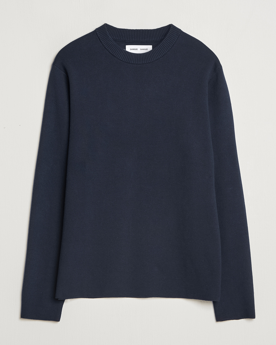 Homme | Pulls Et Tricots | Samsøe Samsøe | Niklas Sweater Salute Navy