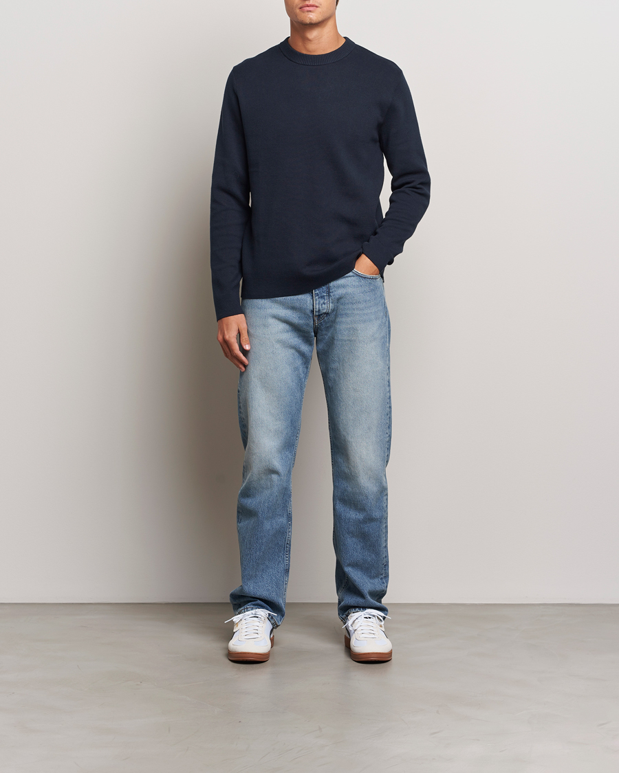 Homme | Pulls Et Tricots | Samsøe Samsøe | Niklas Sweater Salute Navy
