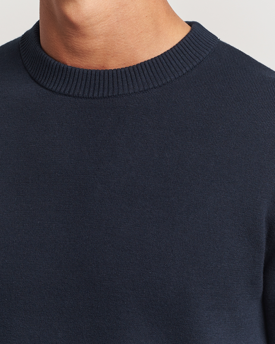 Homme | Pulls Et Tricots | Samsøe Samsøe | Niklas Sweater Salute Navy