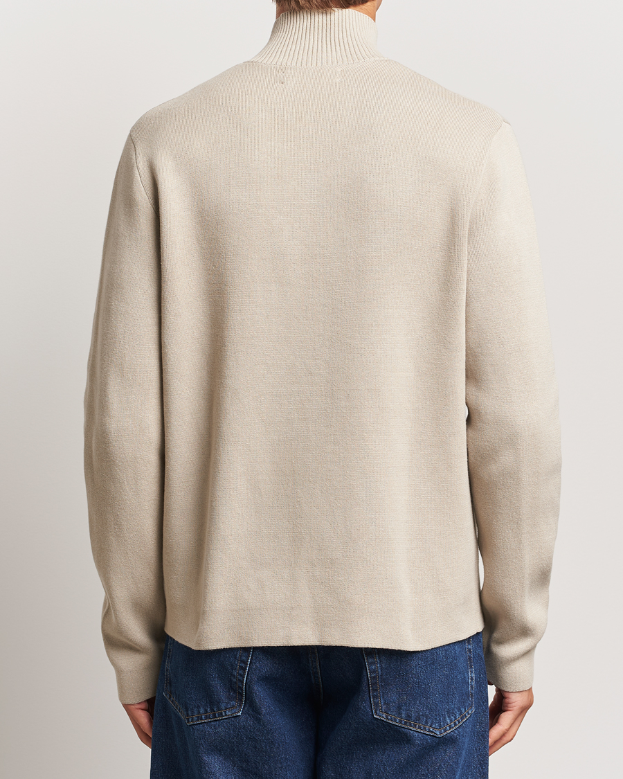 Homme | Pulls Et Tricots | Samsøe Samsøe | Niklas Full Zip Abbey Stone