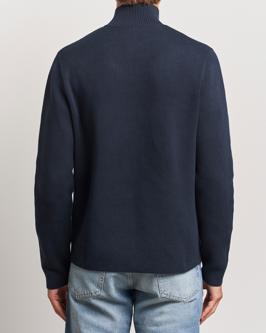 Homme | Pulls Et Tricots | Samsøe Samsøe | Niklas Full Zip Salute Navy