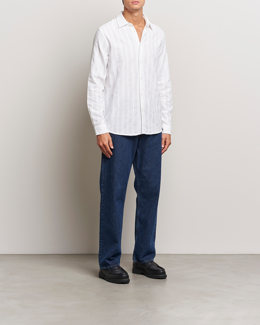 Homme | Chemises | Samsøe Samsøe | Liam Structured Shirt White