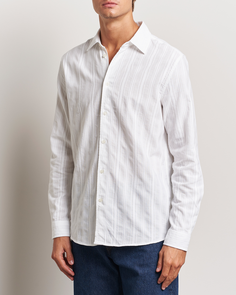 Homme | Chemises | Samsøe Samsøe | Liam Structured Shirt White