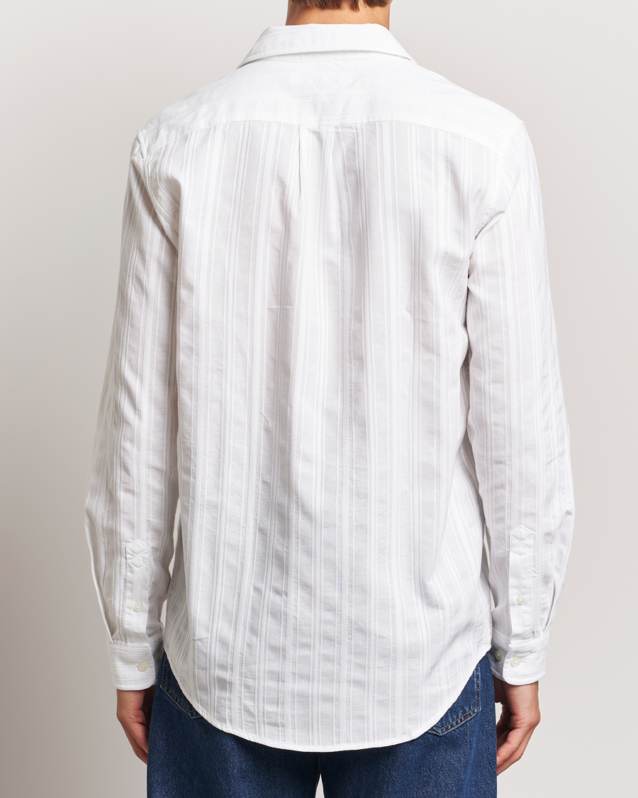 Homme | Chemises | Samsøe Samsøe | Liam Structured Shirt White