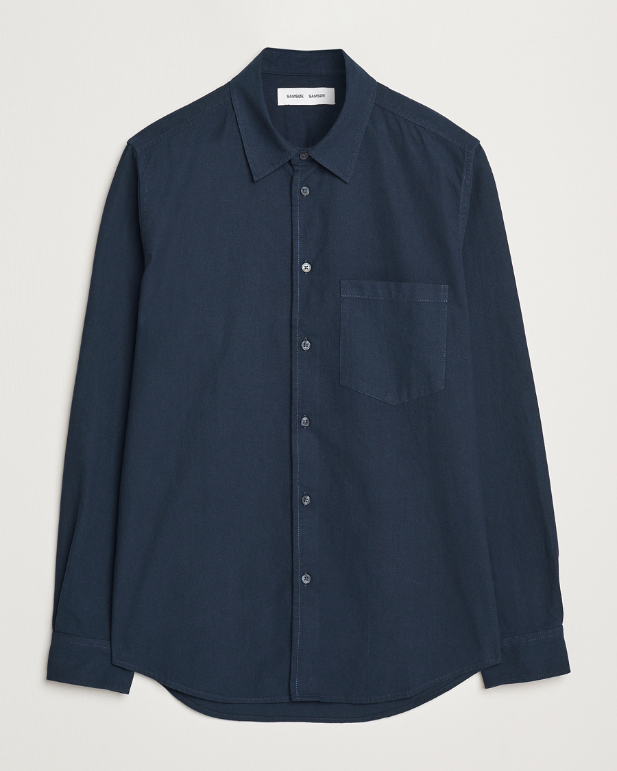 Homme | Chemises | Samsøe Samsøe | Liam Shirt Salute Navy