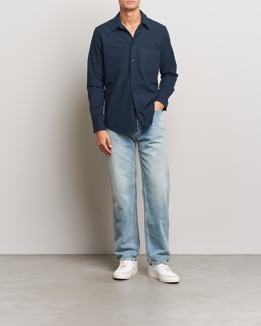 Homme | Chemises | Samsøe Samsøe | Liam Shirt Salute Navy