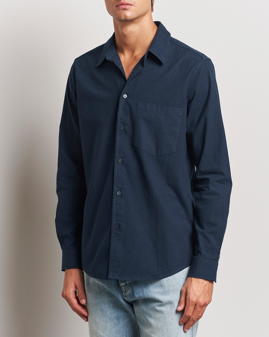 Homme | Chemises | Samsøe Samsøe | Liam Shirt Salute Navy