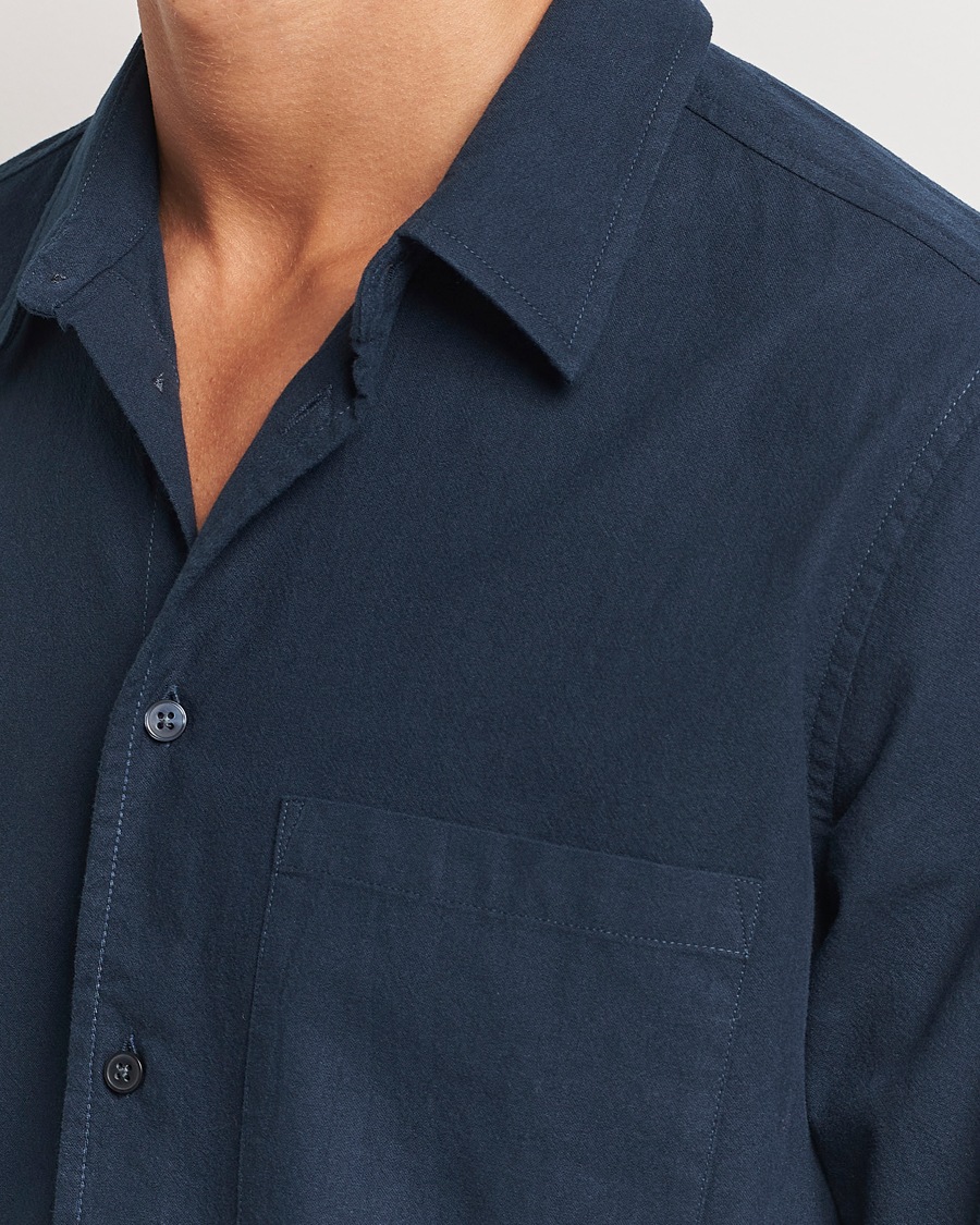 Homme | Chemises | Samsøe Samsøe | Liam Shirt Salute Navy